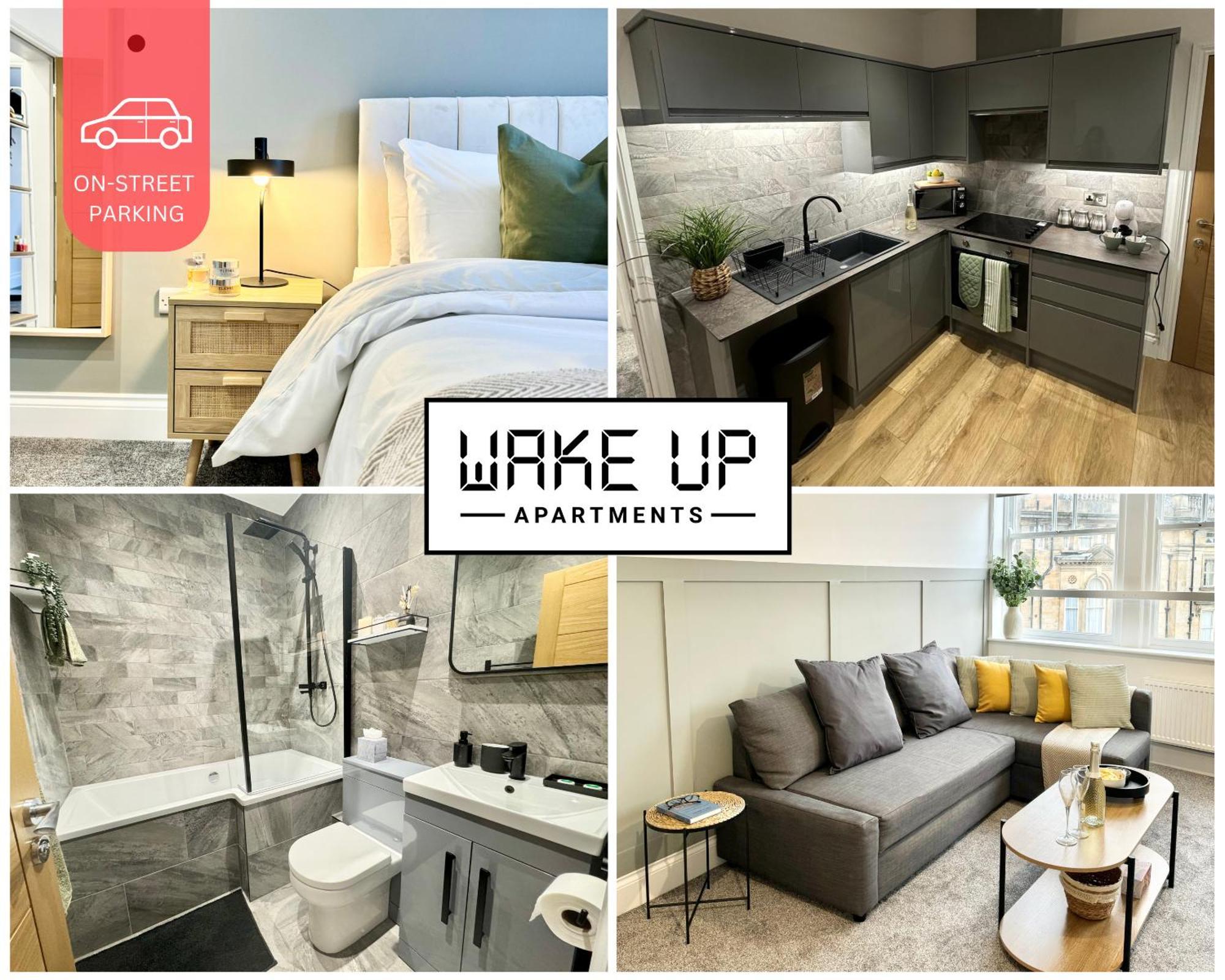 The Yorkshire Crown - Luxury Apartment - Free Parking Nearby Harrogate Quarto foto