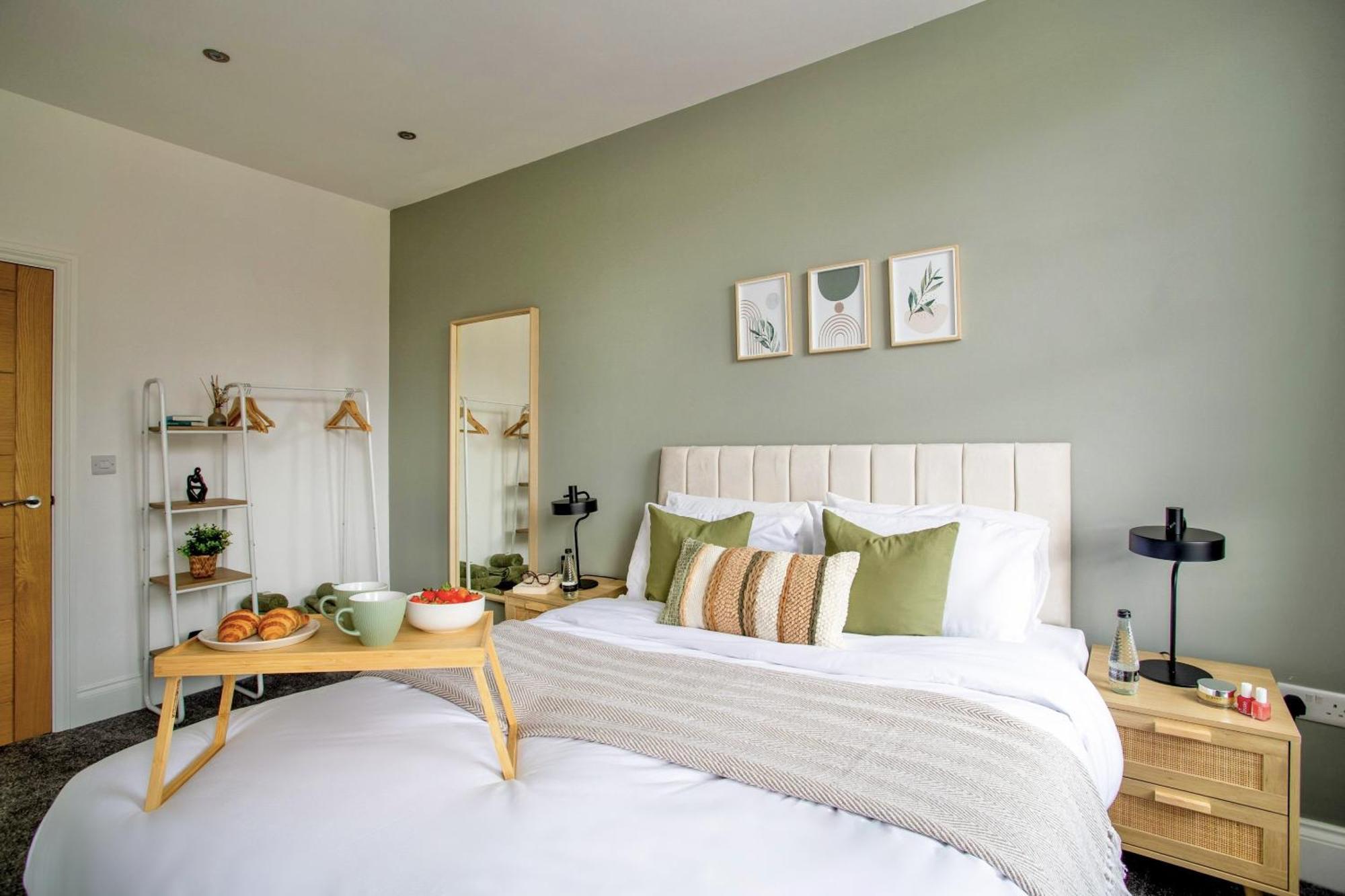 The Yorkshire Crown - Luxury Apartment - Free Parking Nearby Harrogate Exterior foto